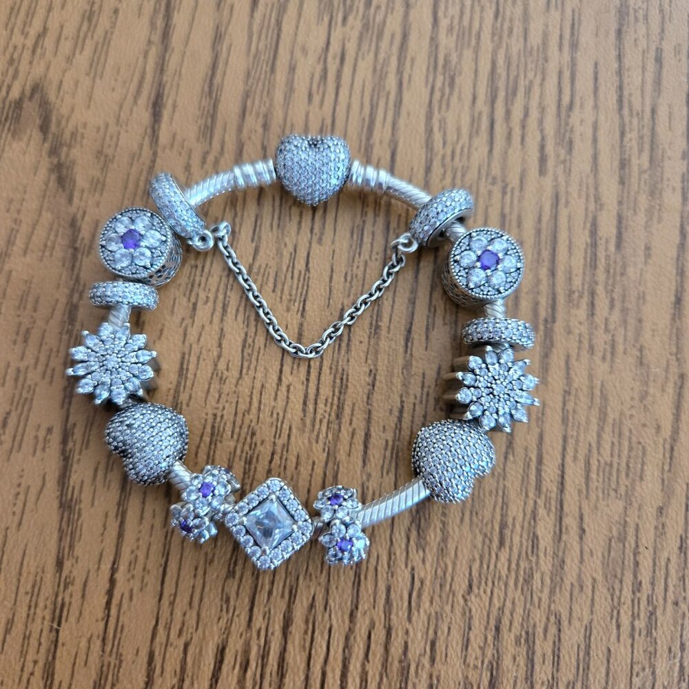 Pandora bracelet - Picture 2 of 2